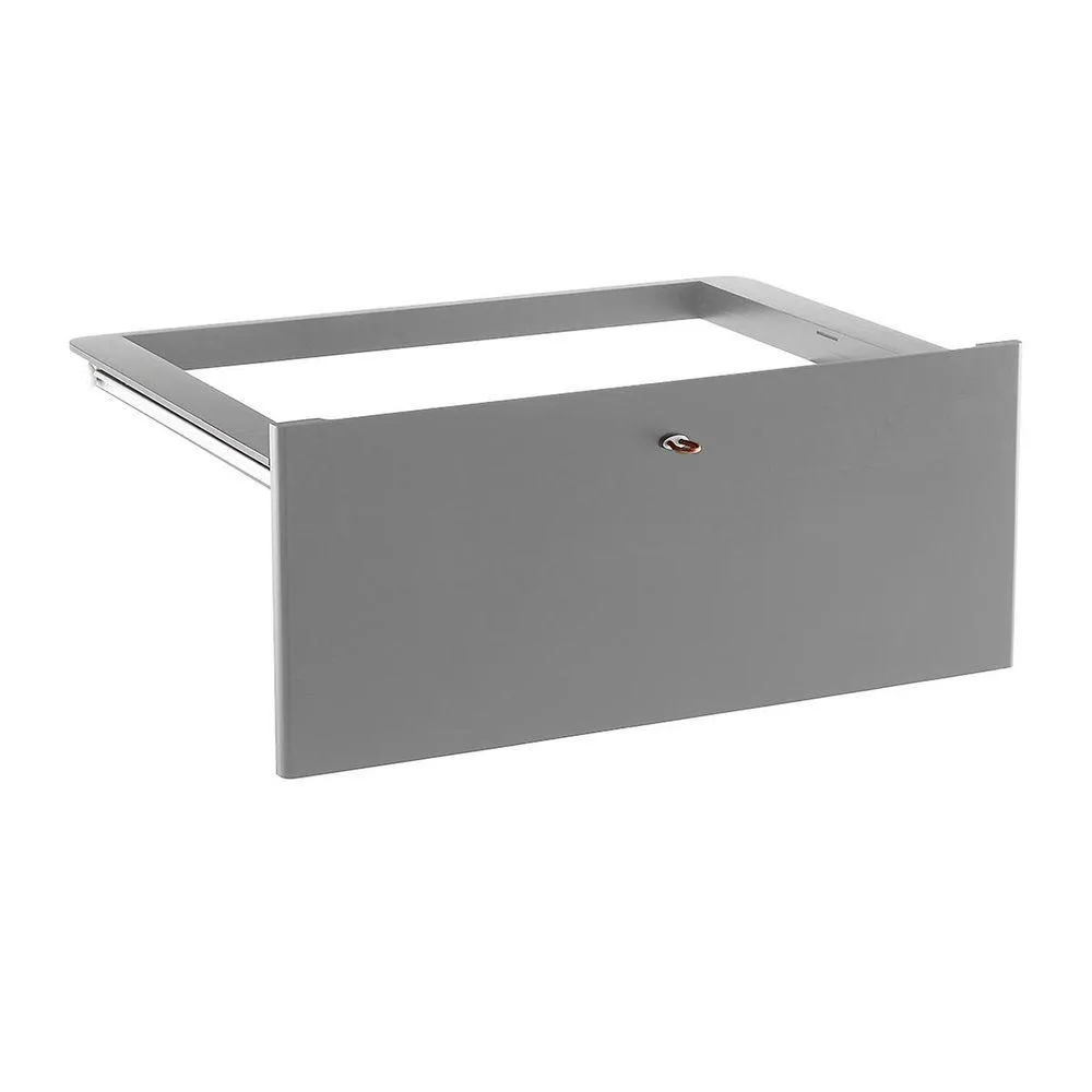 Elfa Decor Drawer Front W: 60 2 Runner Grey