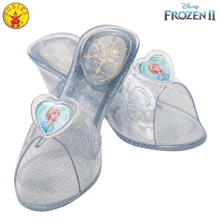 ELSA FROZEN 2 JELLY SHOES, CHILD