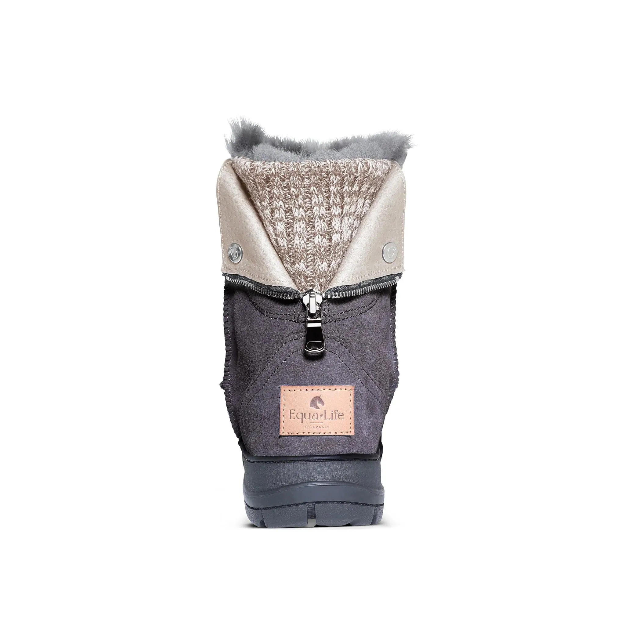 EQUACOZY OUTDOOR TERRAIN UGG BOOTS GREY