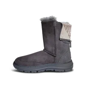 EQUACOZY OUTDOOR TERRAIN UGG BOOTS GREY