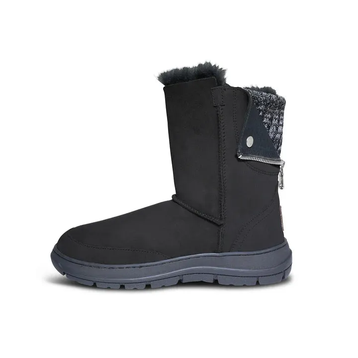 EQUACOZY OUTDOOR TERRAIN UGG BOOTS GREY