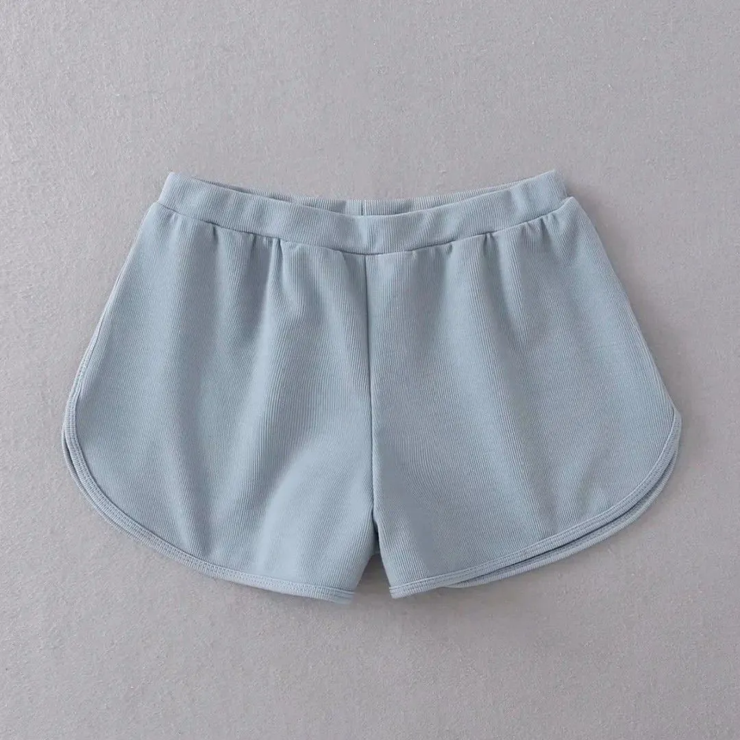 Essentials Mini Shorts in Blue, Pink or Orange