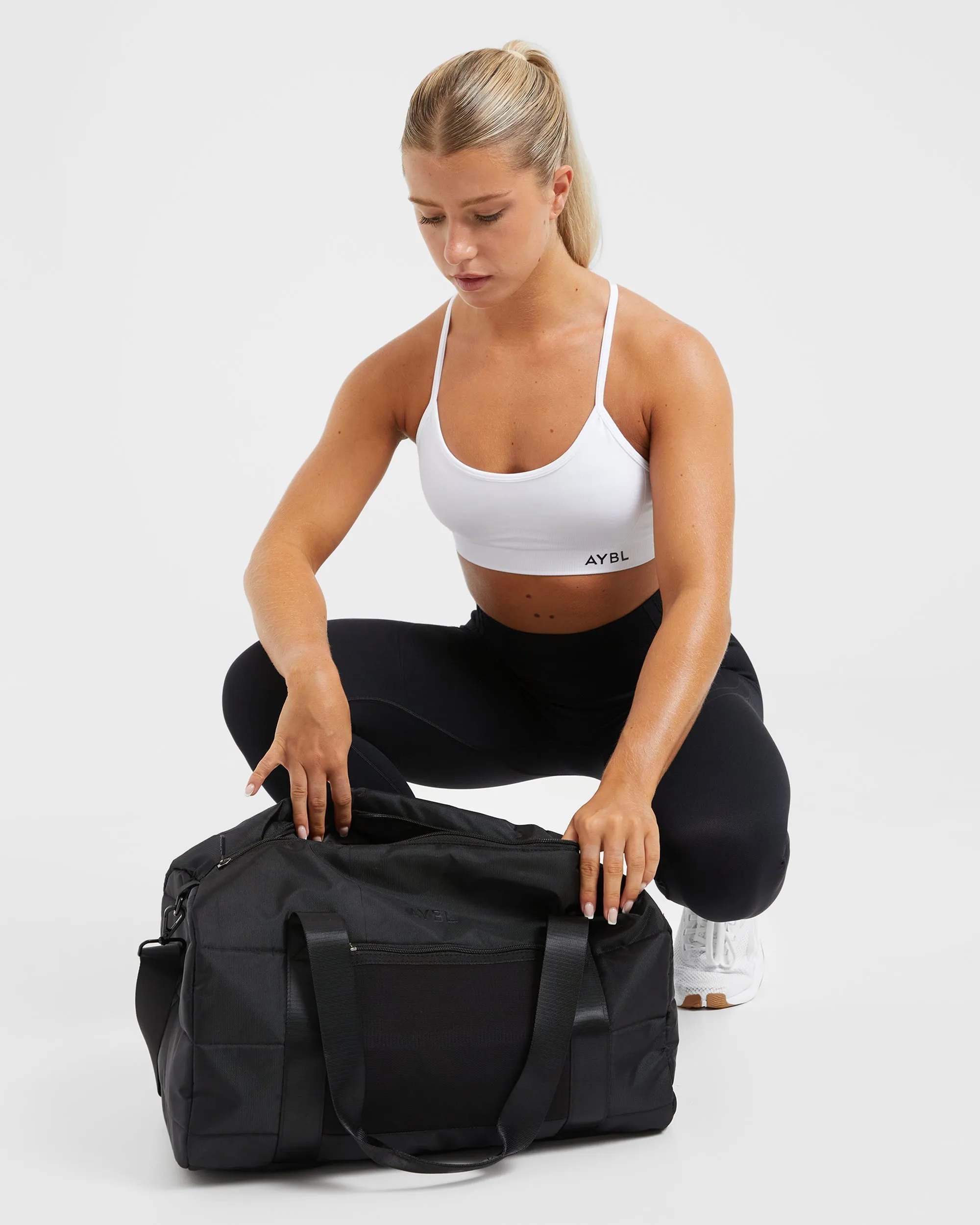 Everyday Gym Bag - Black