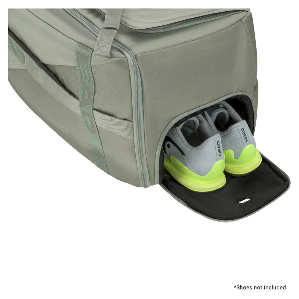 Extreme Pro Tennis Duffle Bag L (9R) Light Green and Liquid Lime