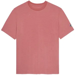 Fila Men's Essentials Short Sleeve Tennis Crew - Fila Red Heather