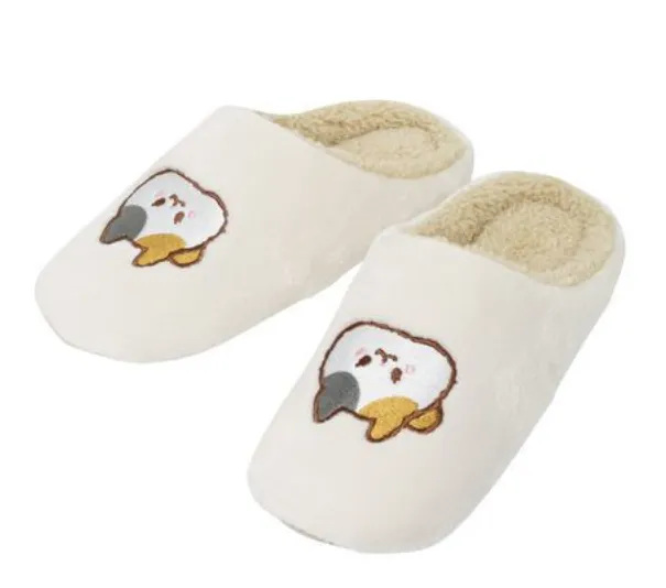 Final Fantasy XIV Fluffy Room Slippers Fat Cat Room shoes FF minions NEW