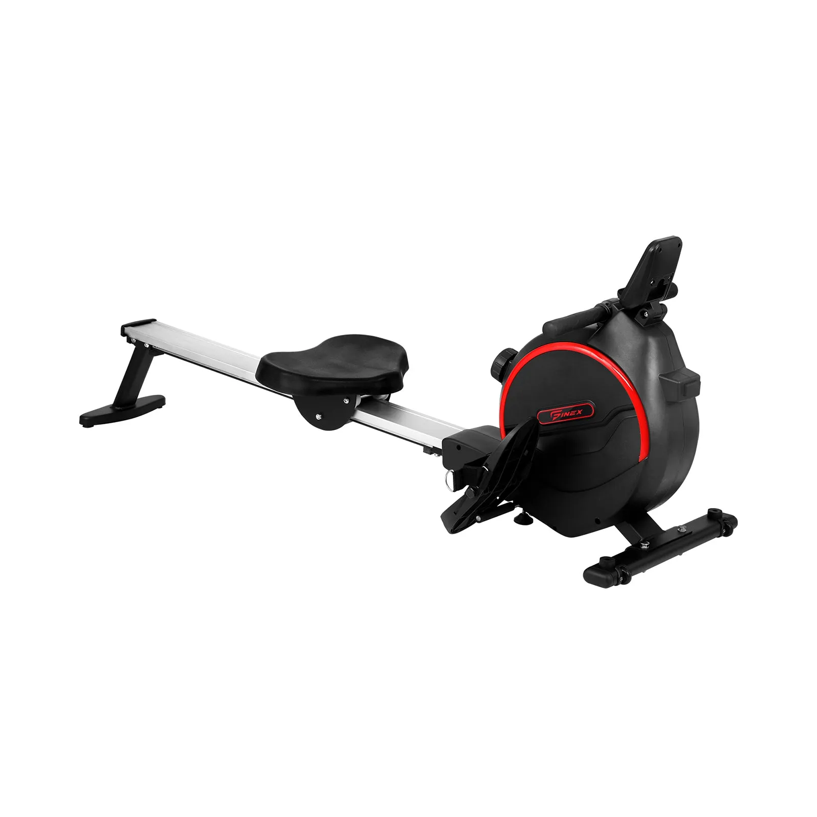 Finex Rowing Machine Rower Magnetic Resistance Fitness Home Gym Cardio 16-Level