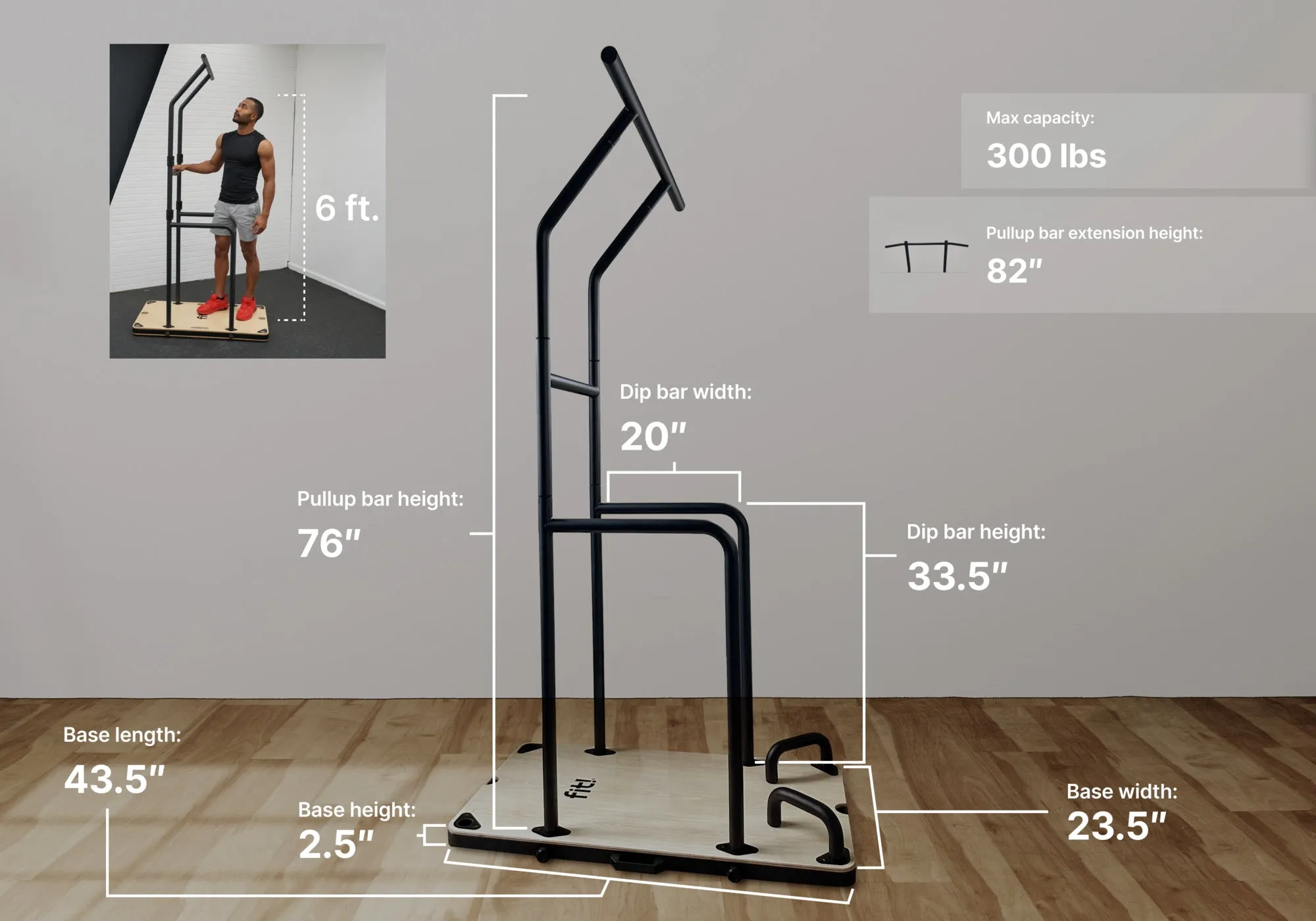 Fit! Home Gym 3.0