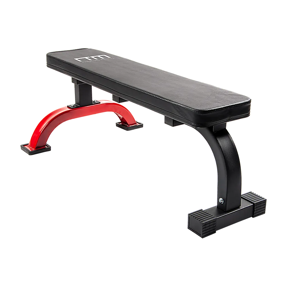 Fitness Flat Bench Weight Press Gym Home Strength Training Exercise