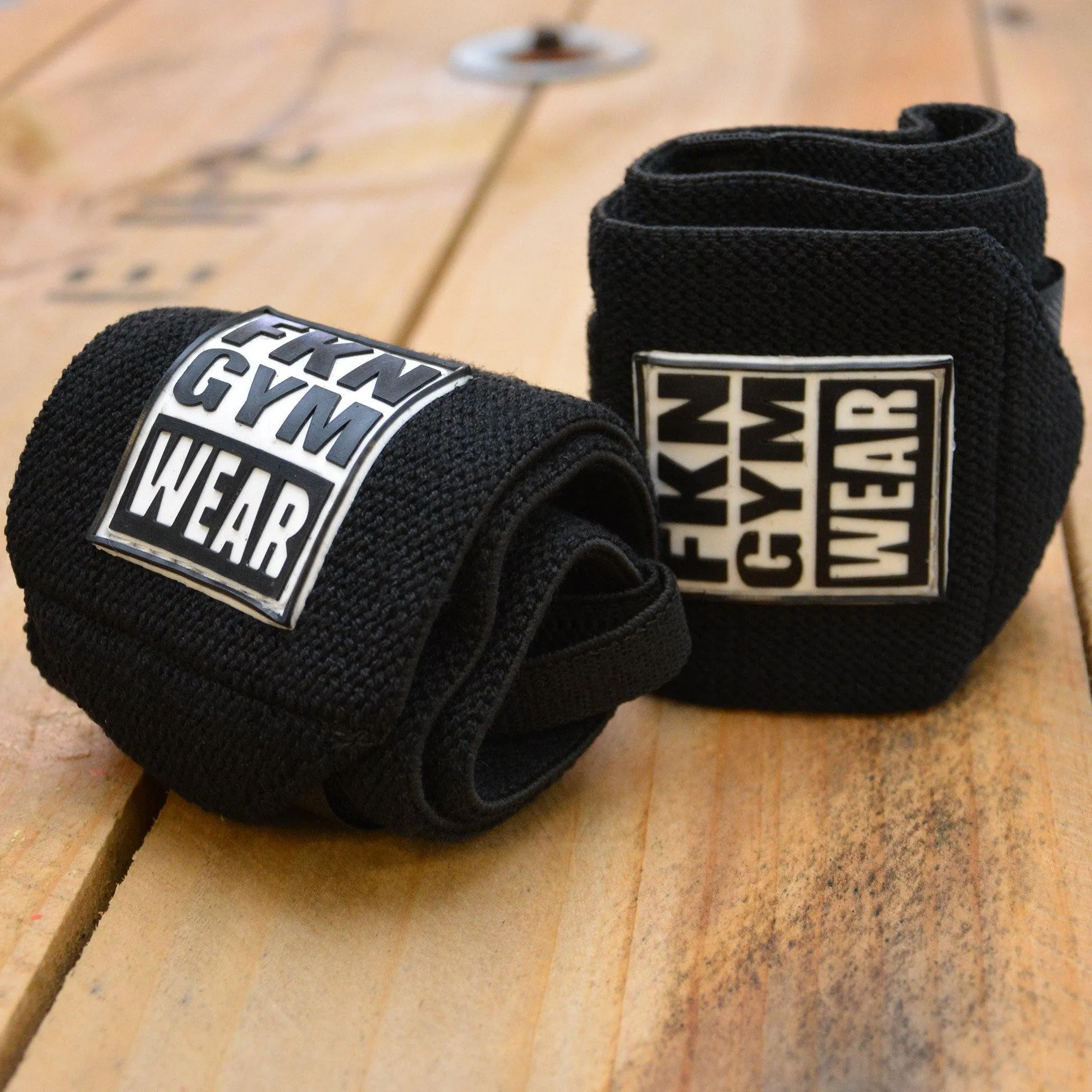 FKN Gym Wrist Wraps | Khaki