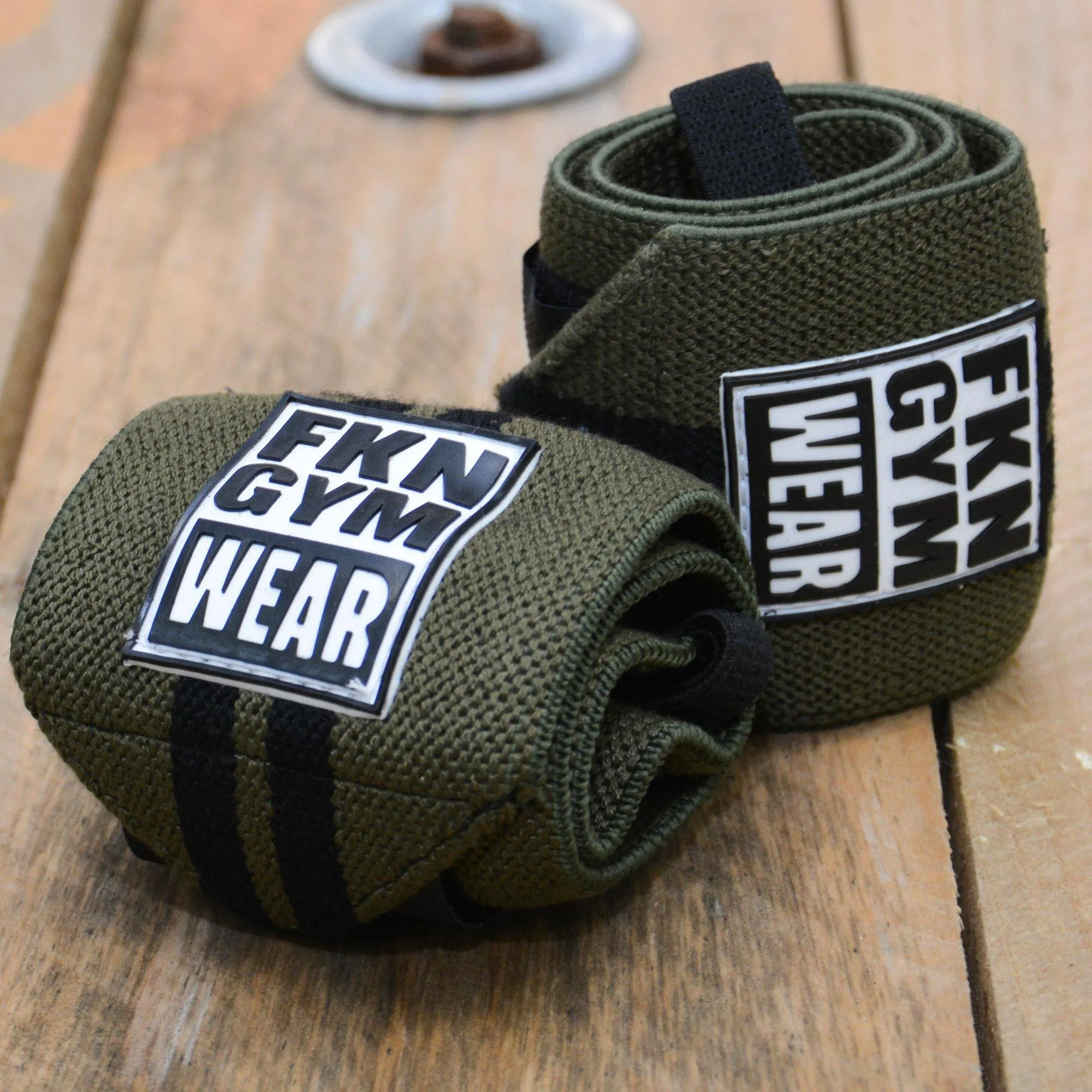 FKN Gym Wrist Wraps | Khaki