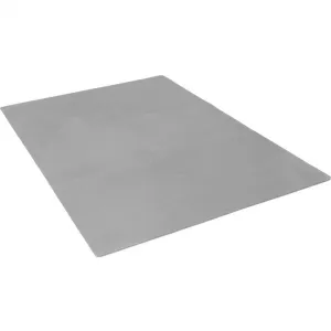 Floor Mat Set - 6 Mats 12 Edges - Grey