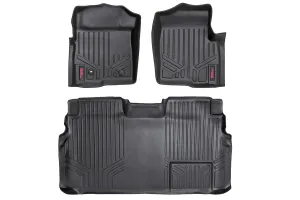 Floor Mats | FR & RR | 1 Ret Hook | Ford F-150 2WD/4WD | 2009-2012