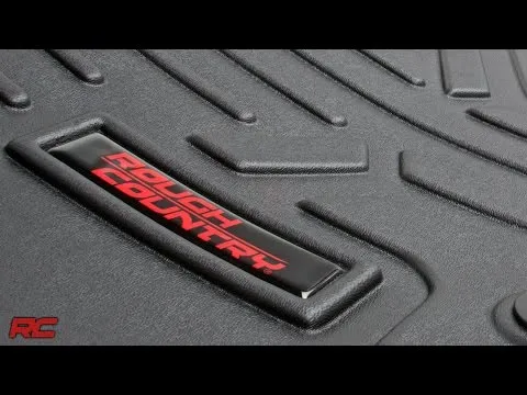 Floor Mats | FR & RR | 1 Ret Hook | Ford F-150 2WD/4WD | 2009-2012