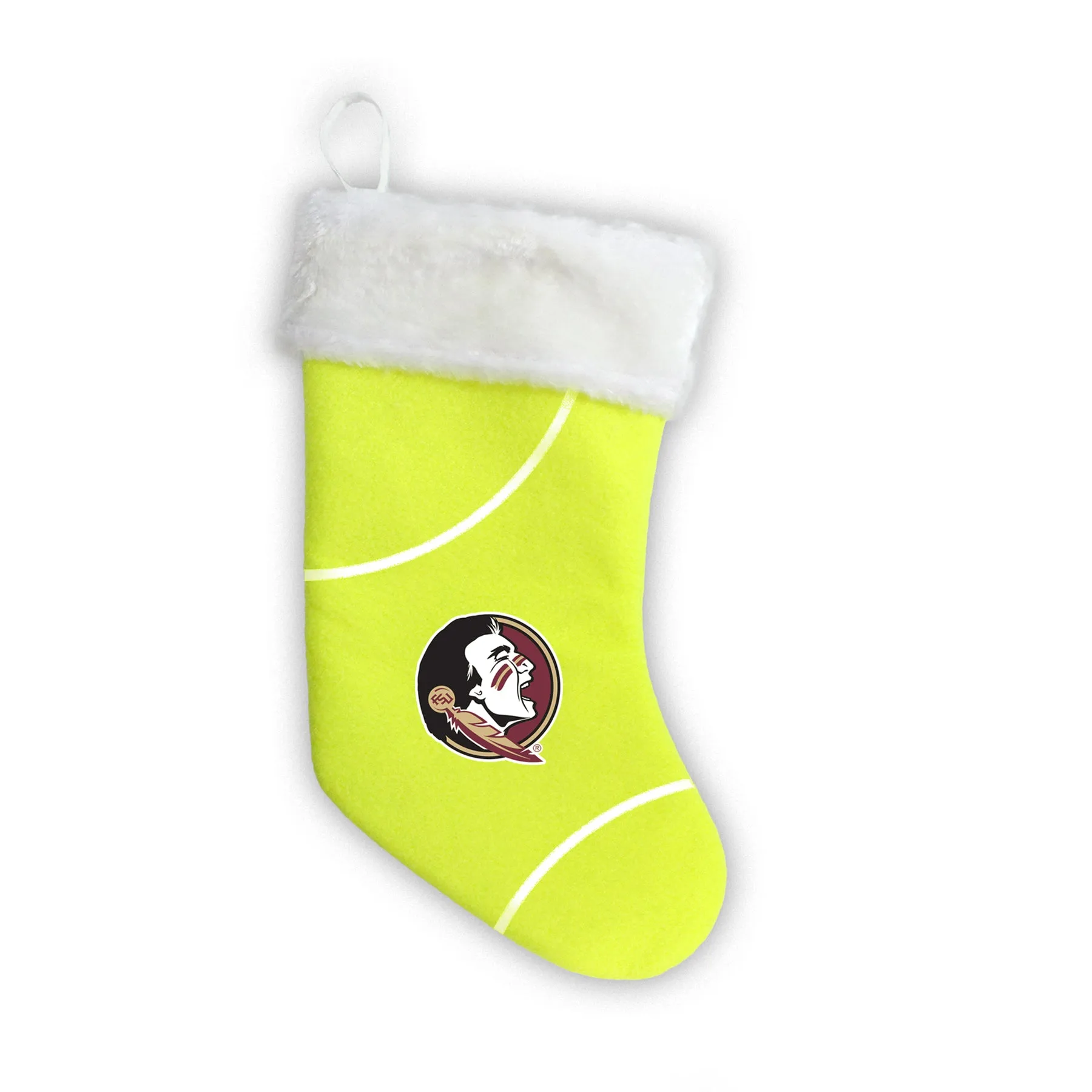 Florida State Seminoles 18" Tennis Christmas Stocking