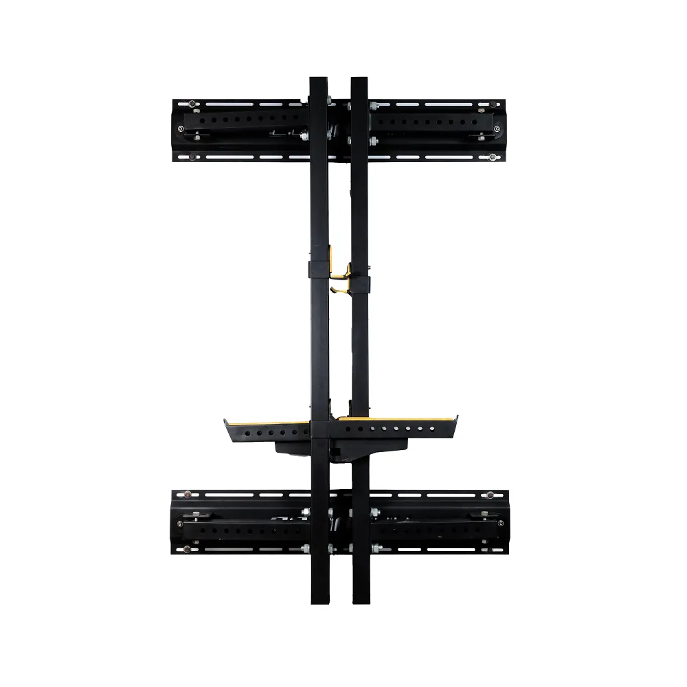 FOLDING BACK WALL MOUNT RACK