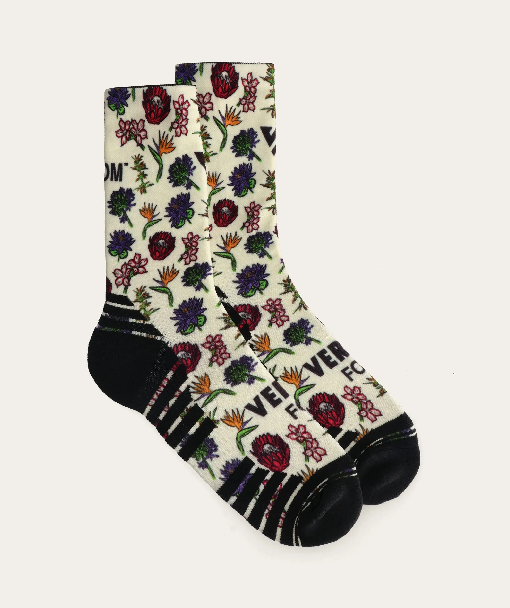 FOM x Versus Socks/ Flowers (Size 4-7)