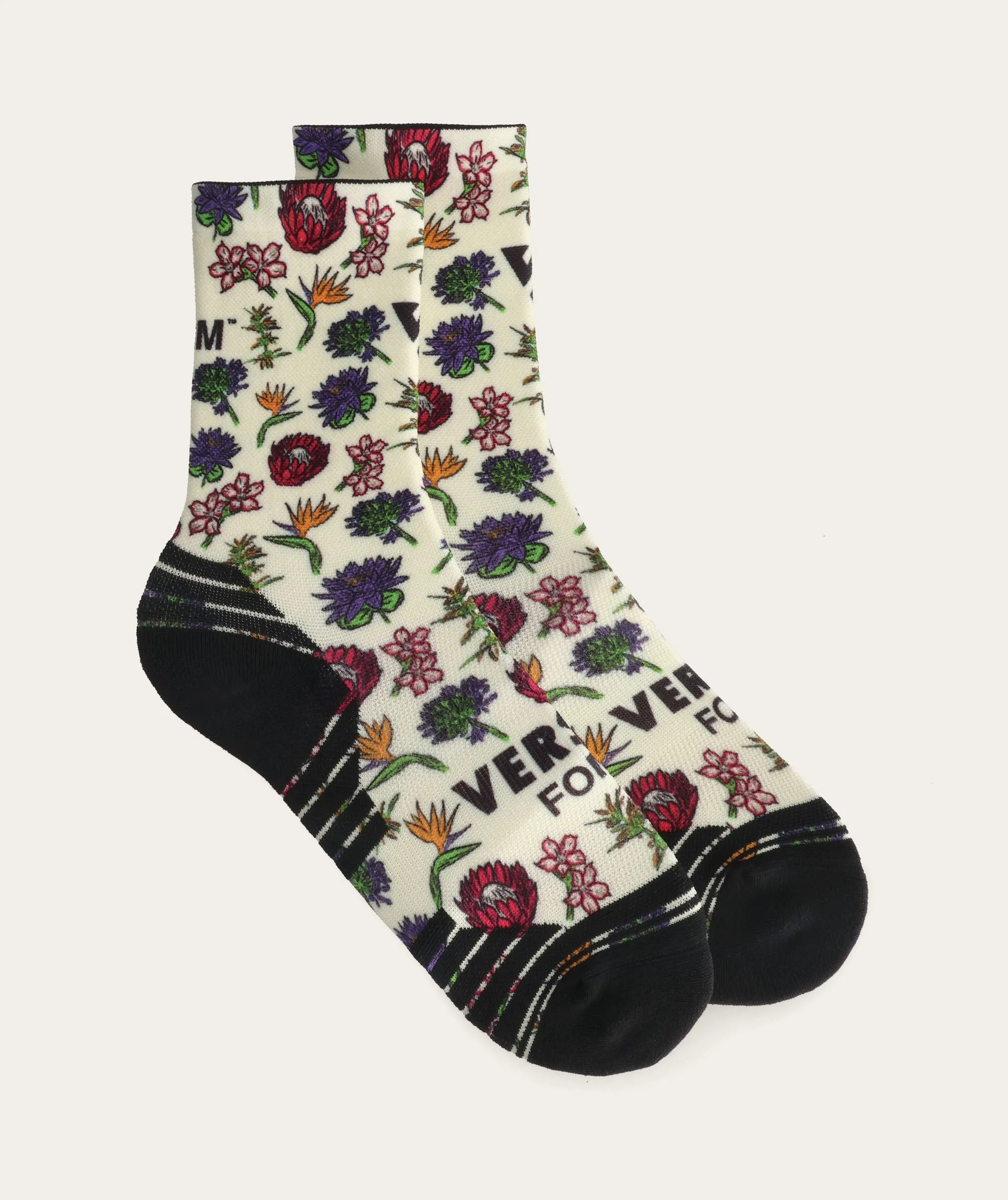 FOM x Versus Socks/ Flowers (Size 8-12)