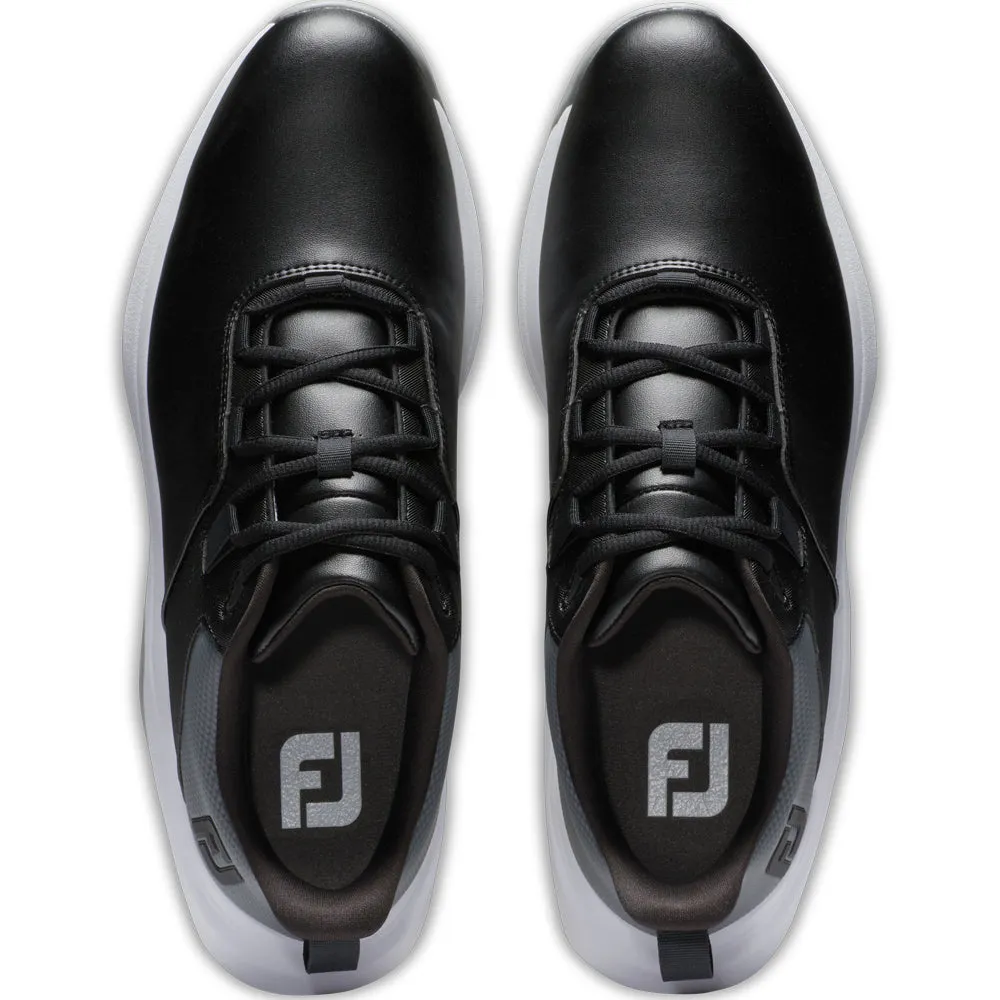 FootJoy ProLite Spikeless Waterproof Shoes - Black/Grey