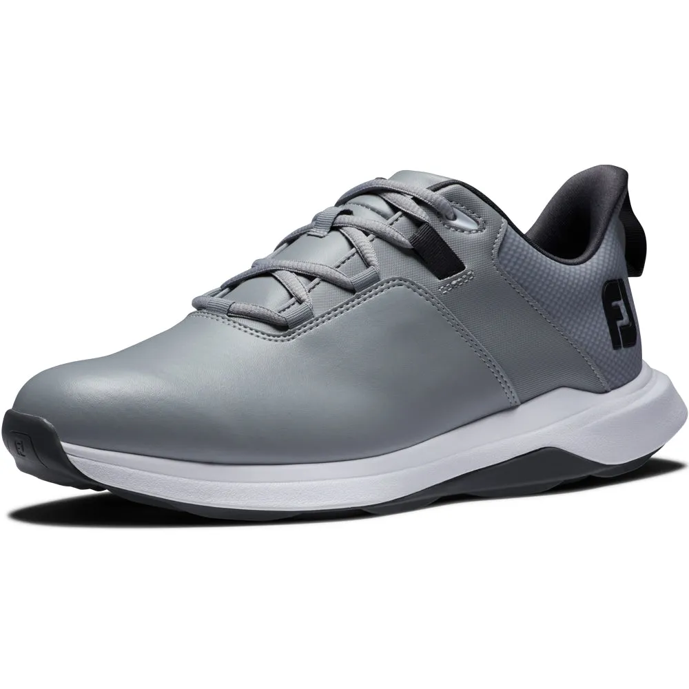 FootJoy ProLite Spikeless Waterproof Shoes - Grey/Charcoal