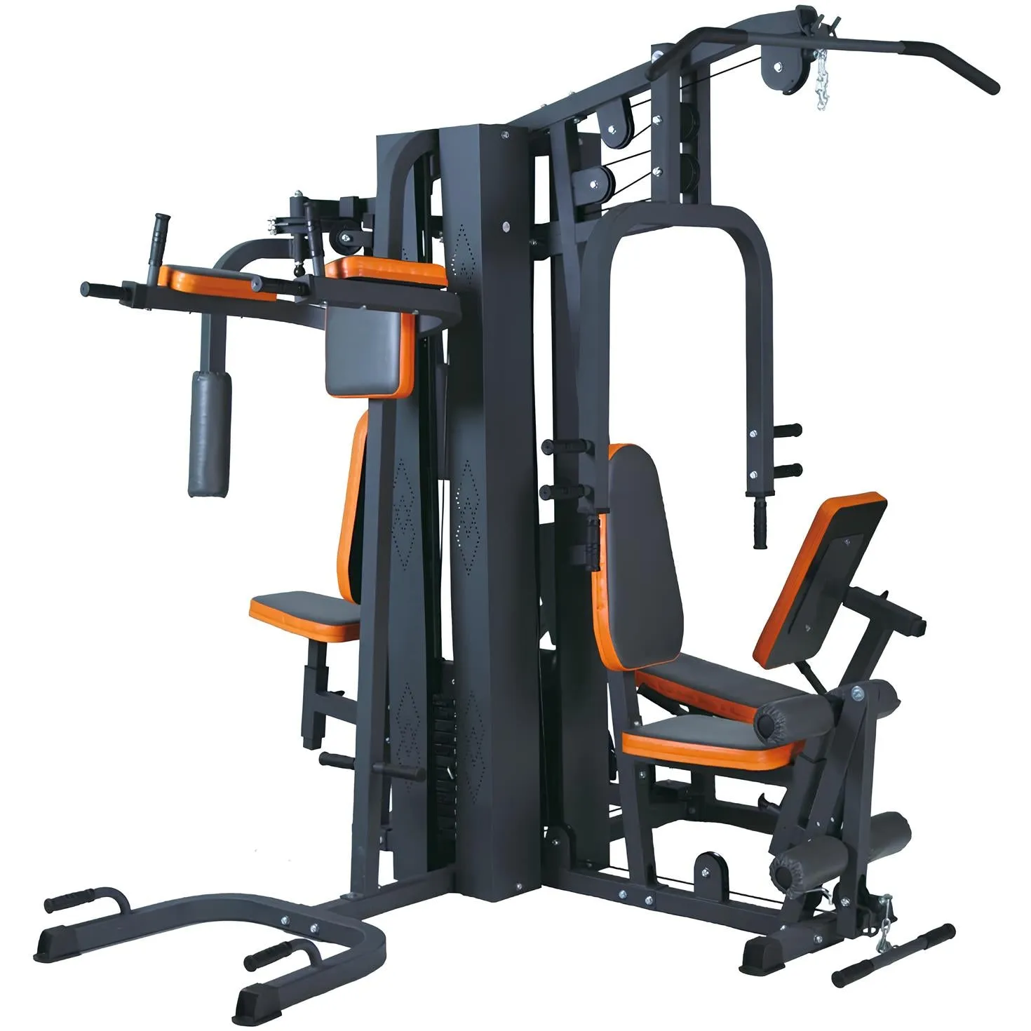 Four Multi Station Gym Lite Commercial