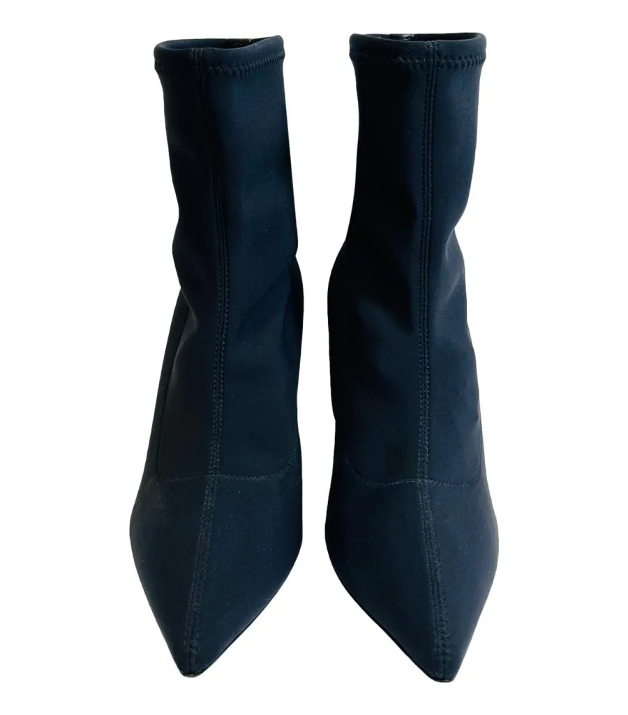 Giuseppe Zanotti Mirea Nylon Ankle Boots. Size 38