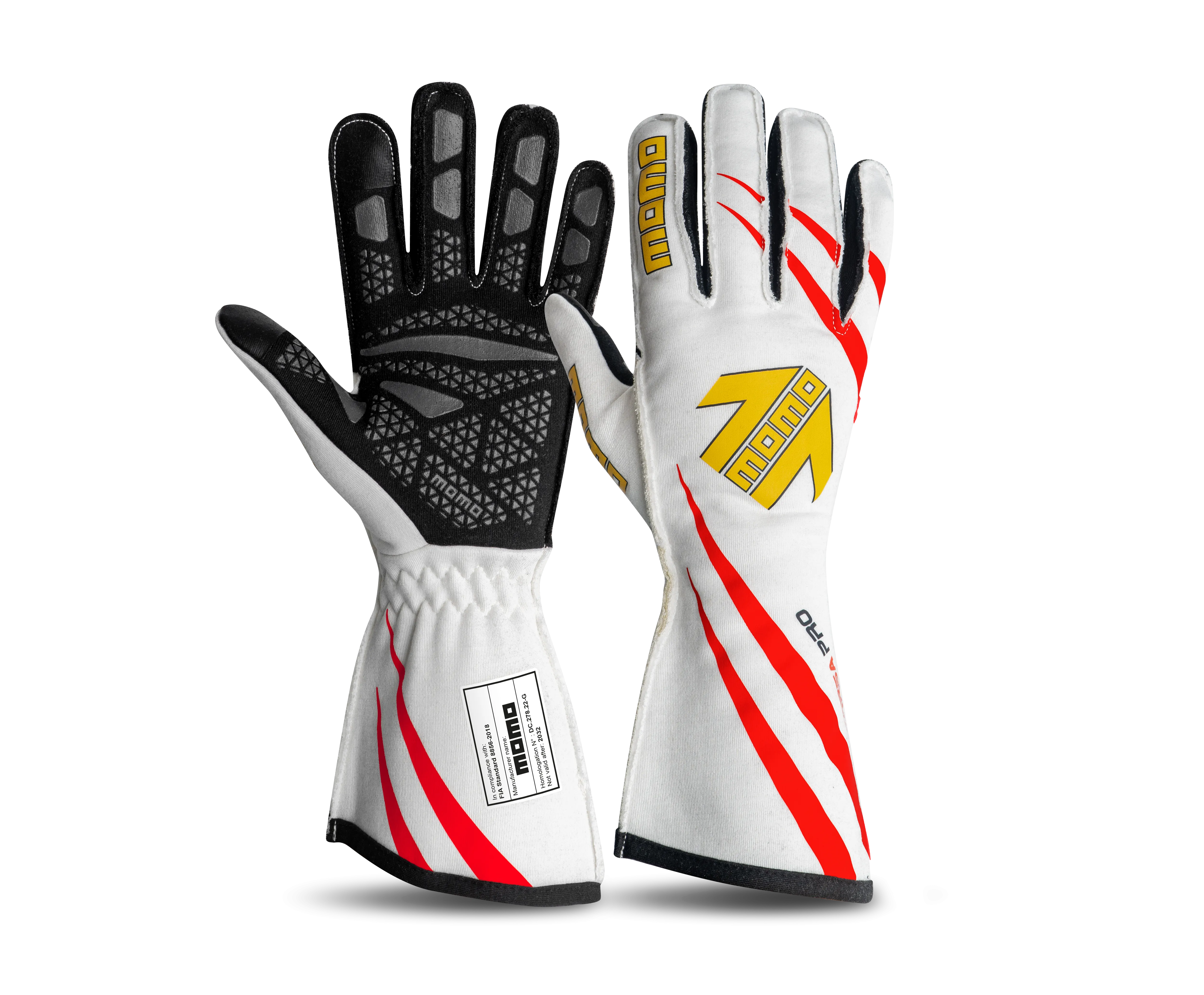 GLOVES CORSA PRO WHITE 11