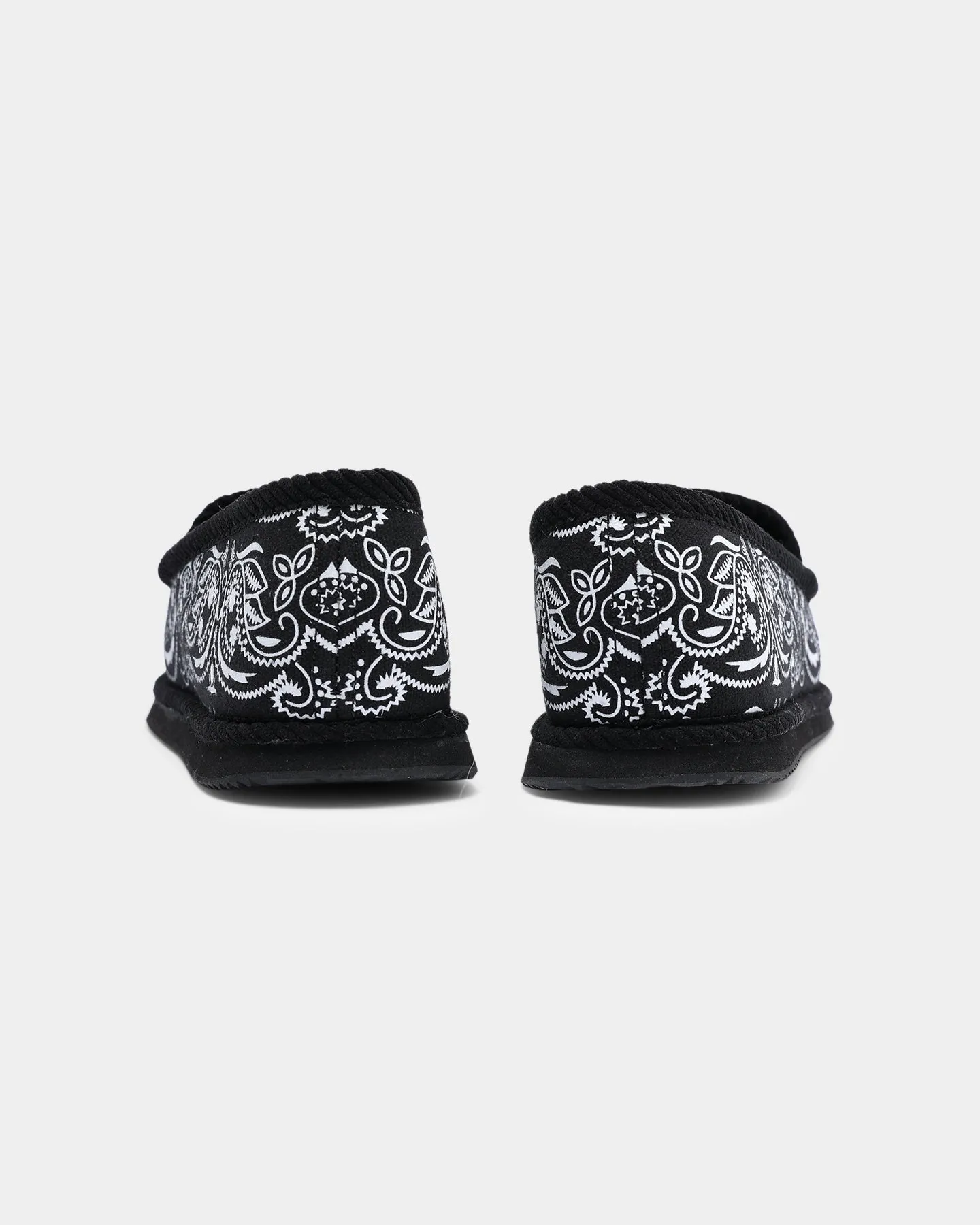 Goat Crew Bandana Slipper Black/White