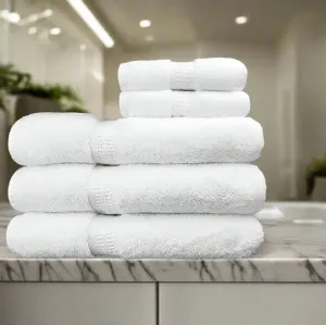 GRS Collection 100% Cotton Ring-Spun Premium Towels