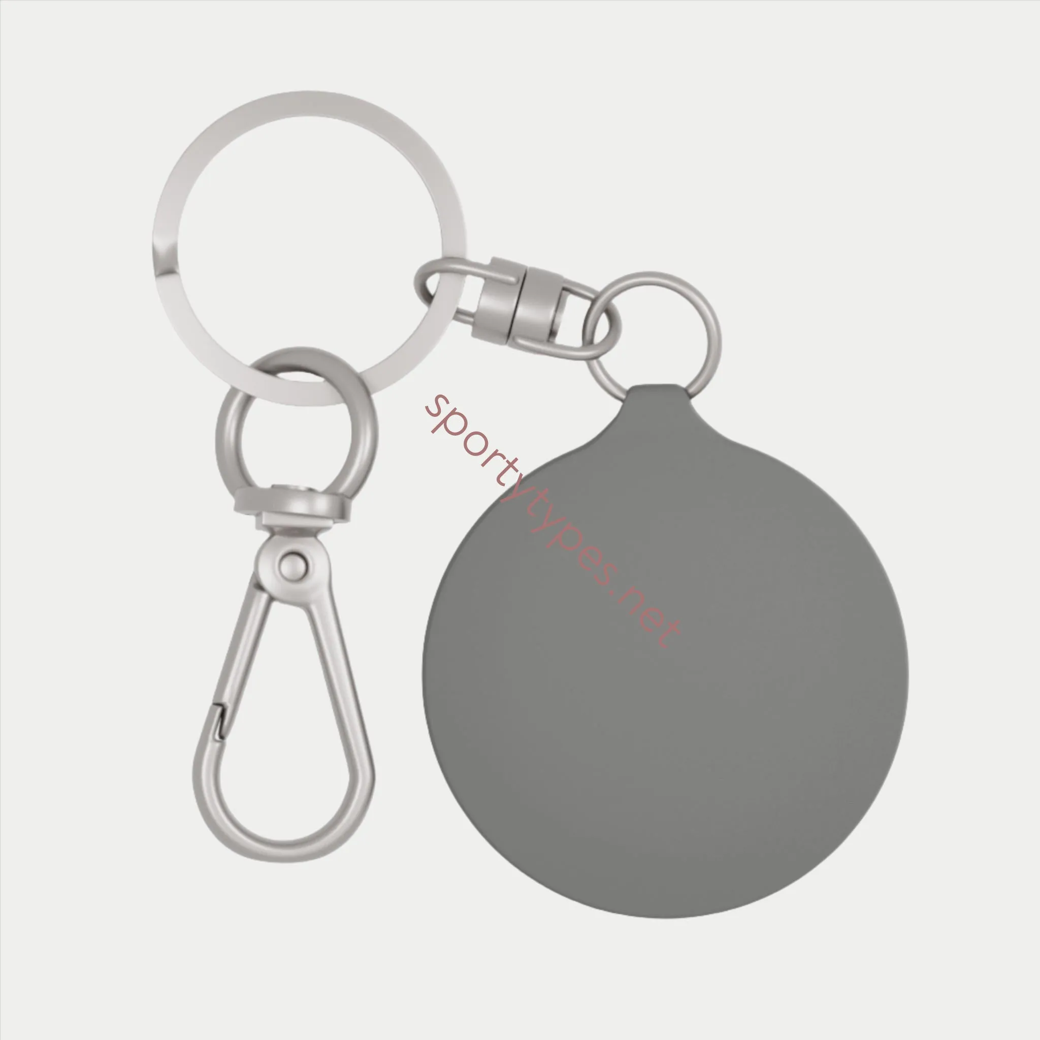 Gym Life Keyring Tag