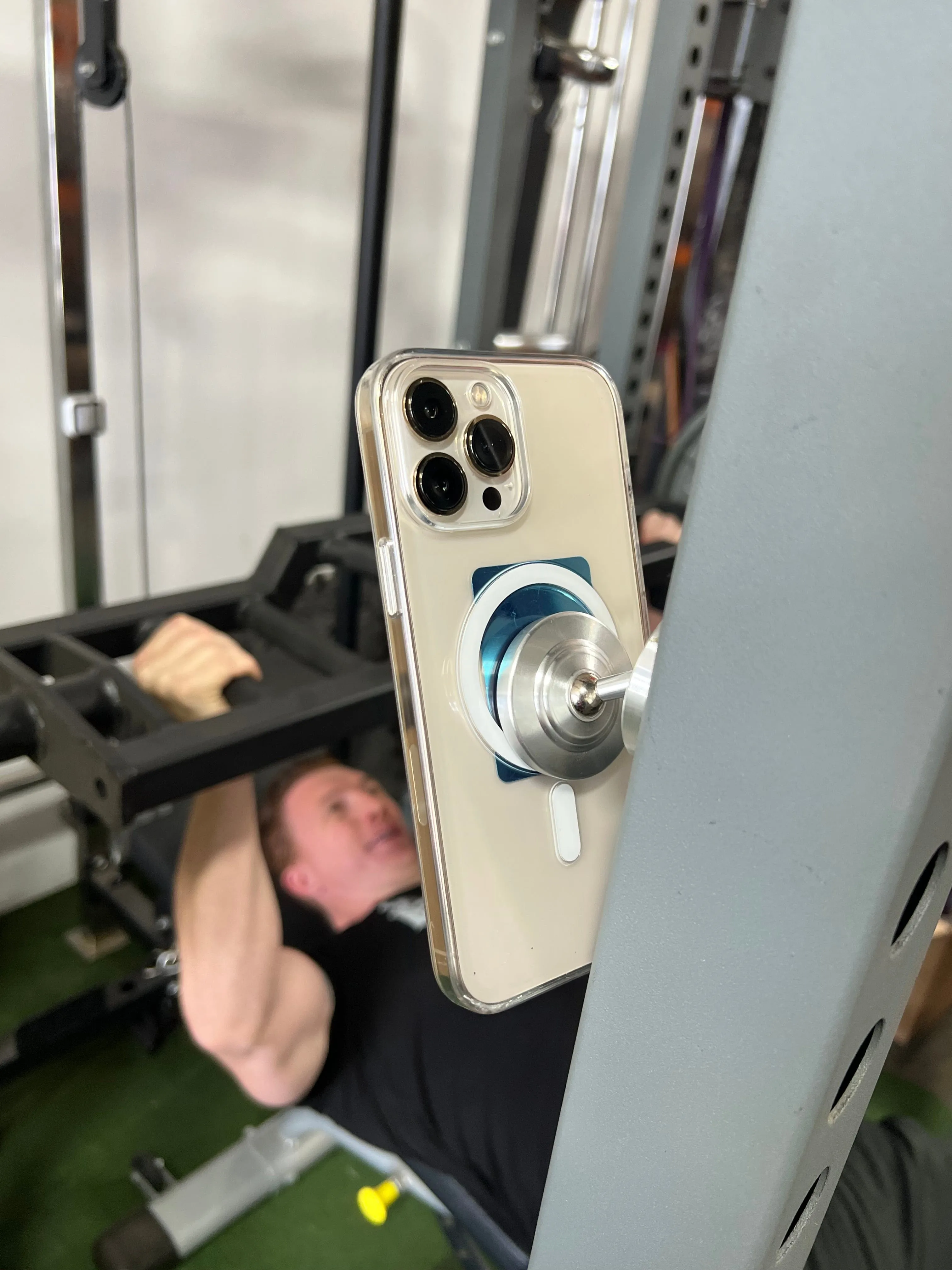 Gym Phone Holder - Gym Buddy