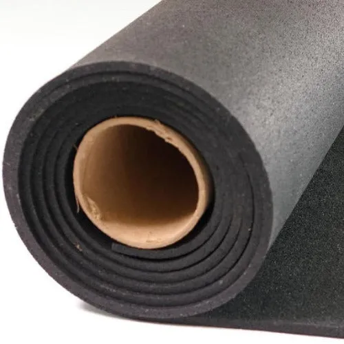 Gym Rubber Runner 1/4"