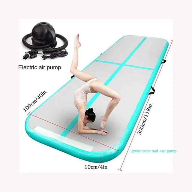 Gymnastics Air Track Yoga Gym Mat