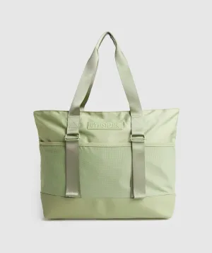 Gymshark Everyday Tote - Natural Sage Green