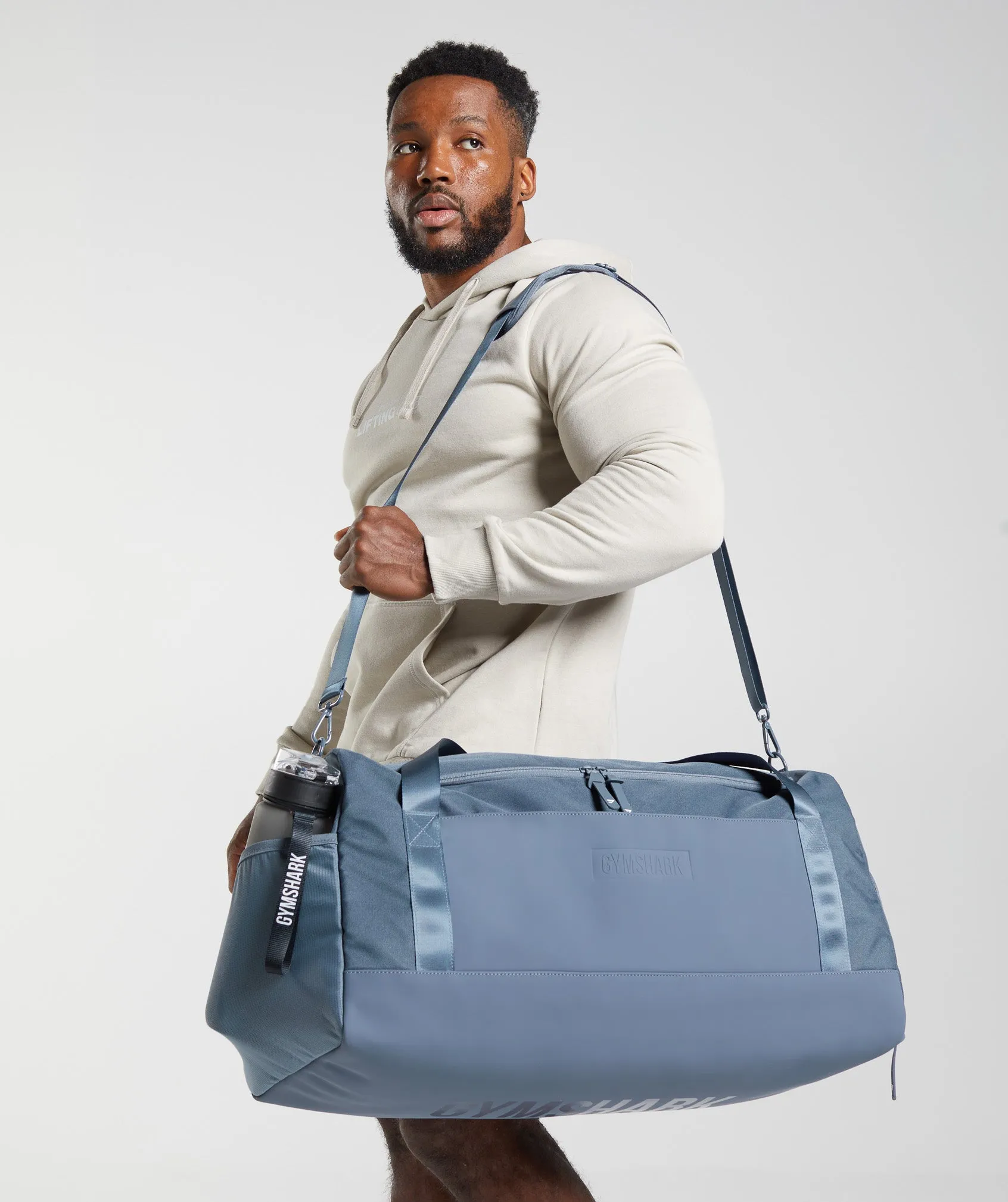 Gymshark Large Everyday Holdall - Evening Blue