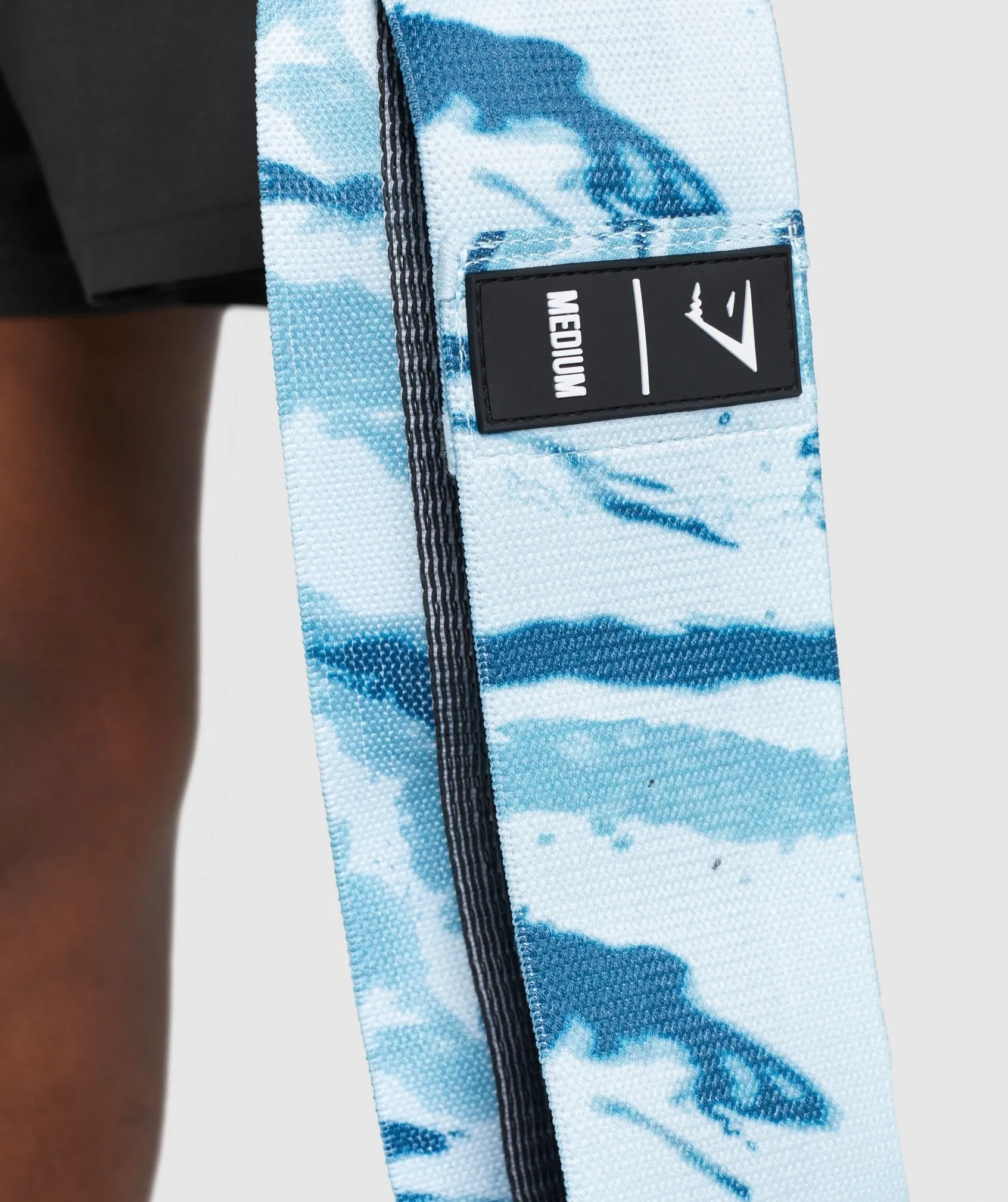 Gymshark Medium Resistance Band - Blue Print