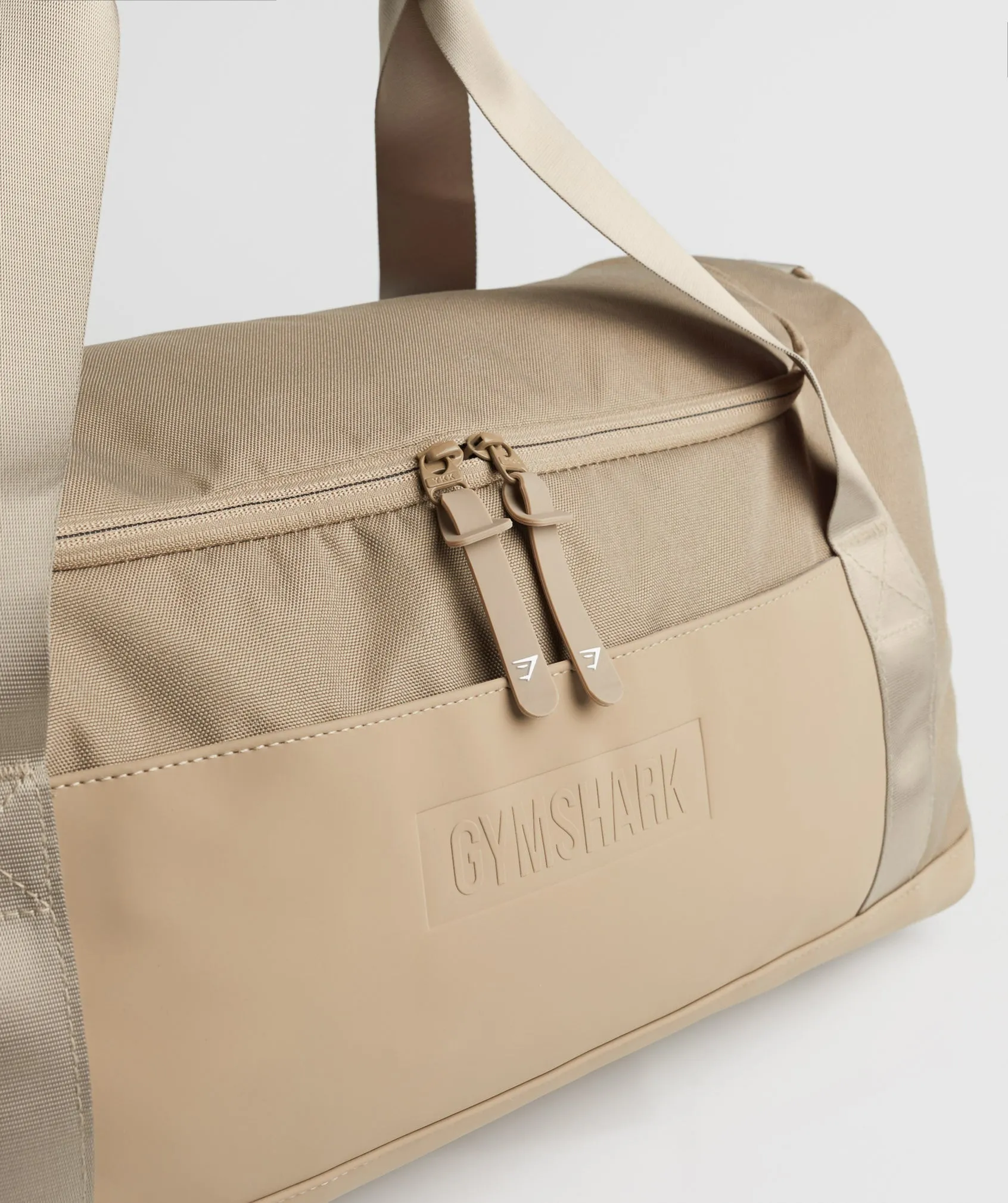 Gymshark Small Everyday Holdall - Cement Brown