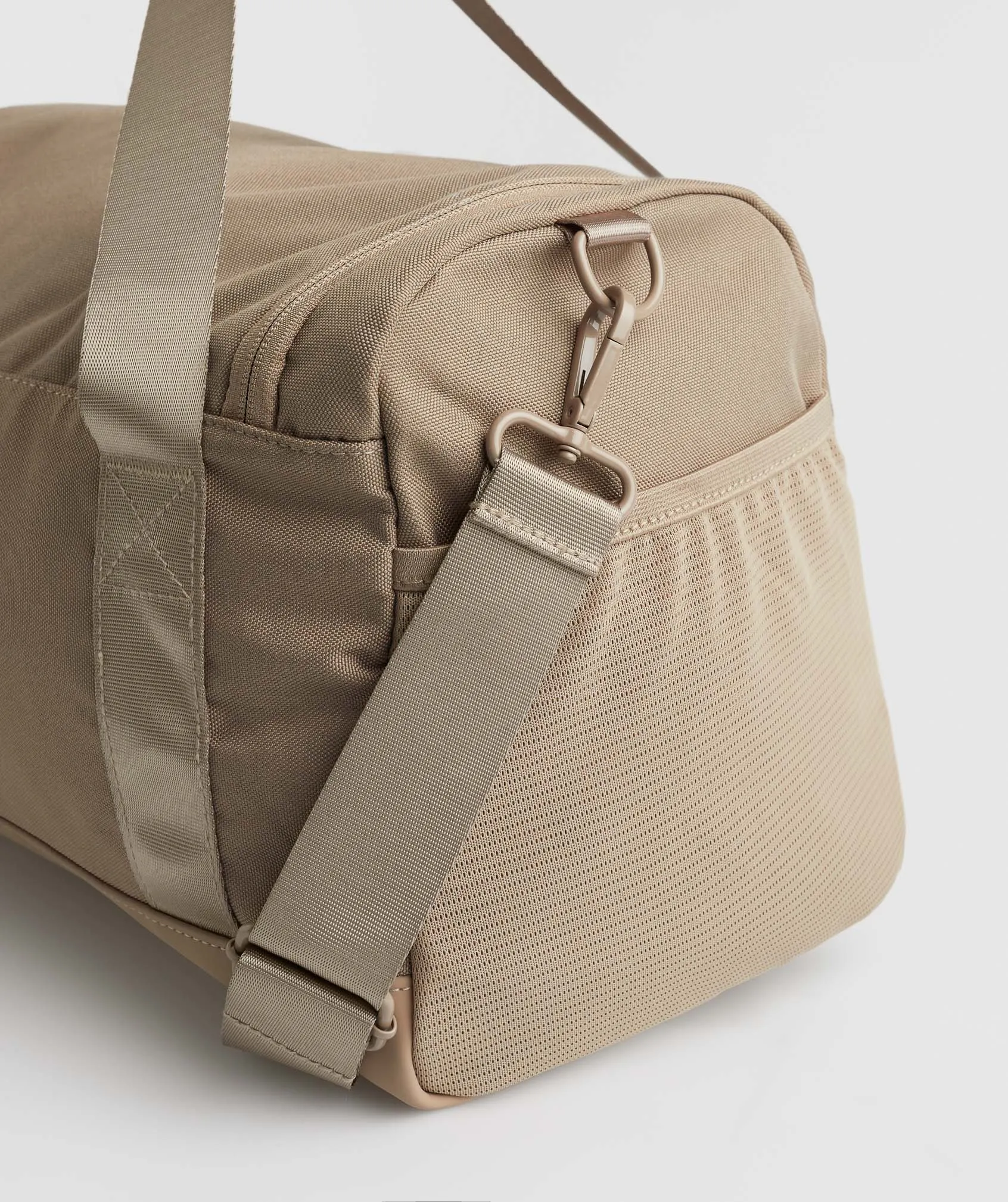 Gymshark Small Everyday Holdall - Cement Brown