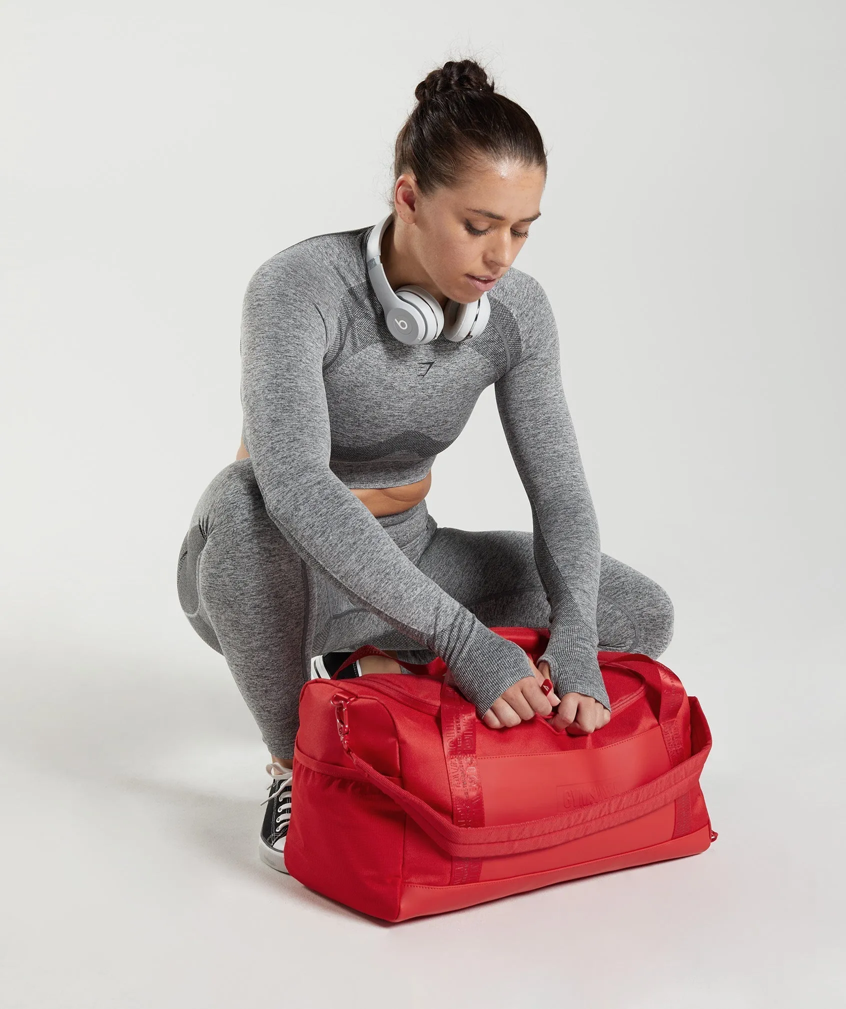 Gymshark Small Everyday Holdall - Chilli Red