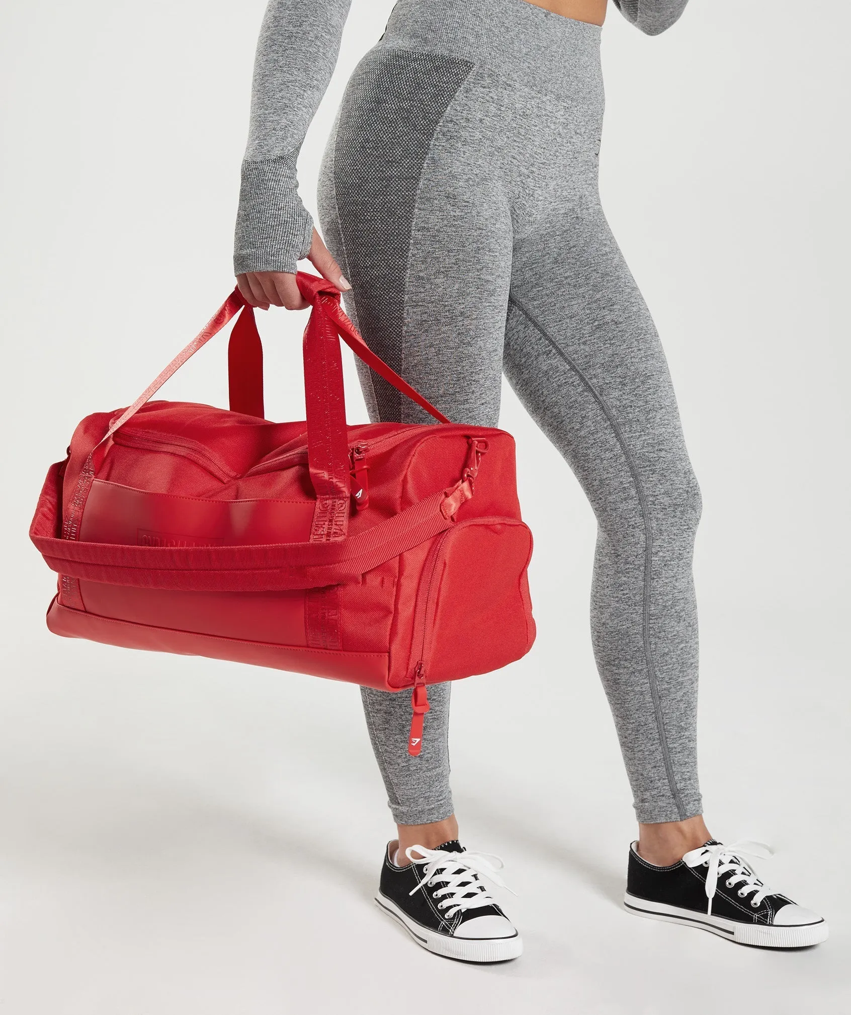 Gymshark Small Everyday Holdall - Chilli Red