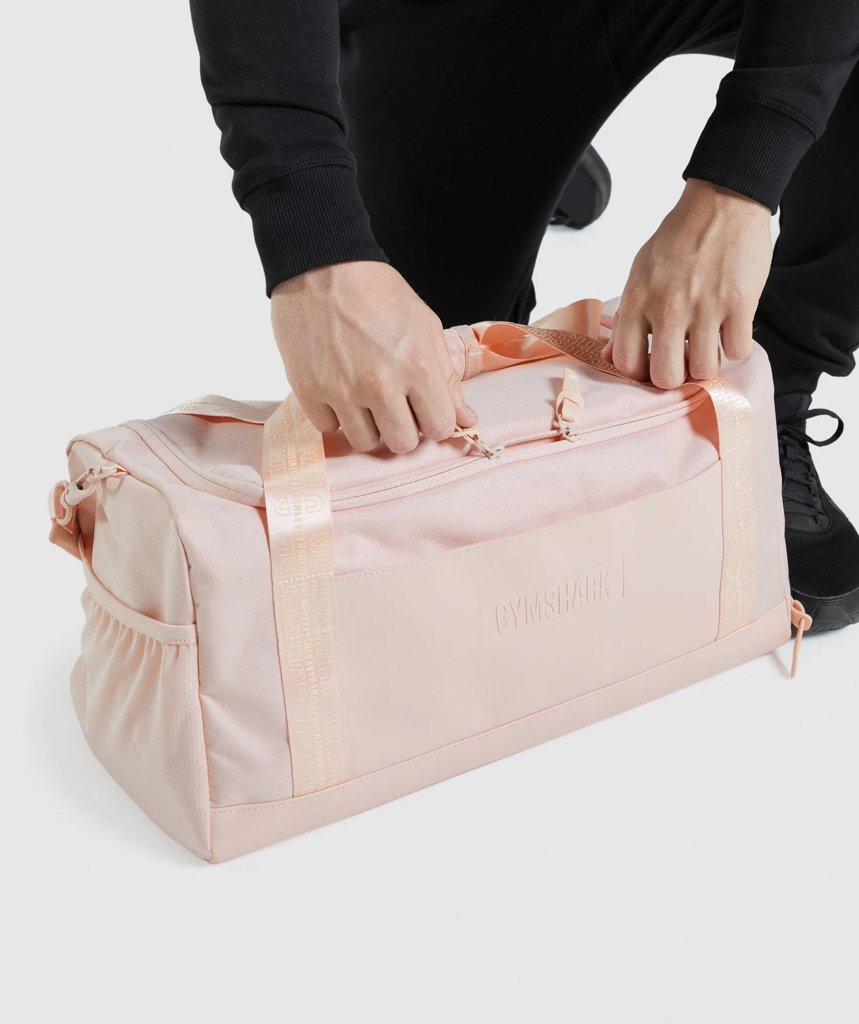 Gymshark Small Everyday Holdall - Orchid Pink