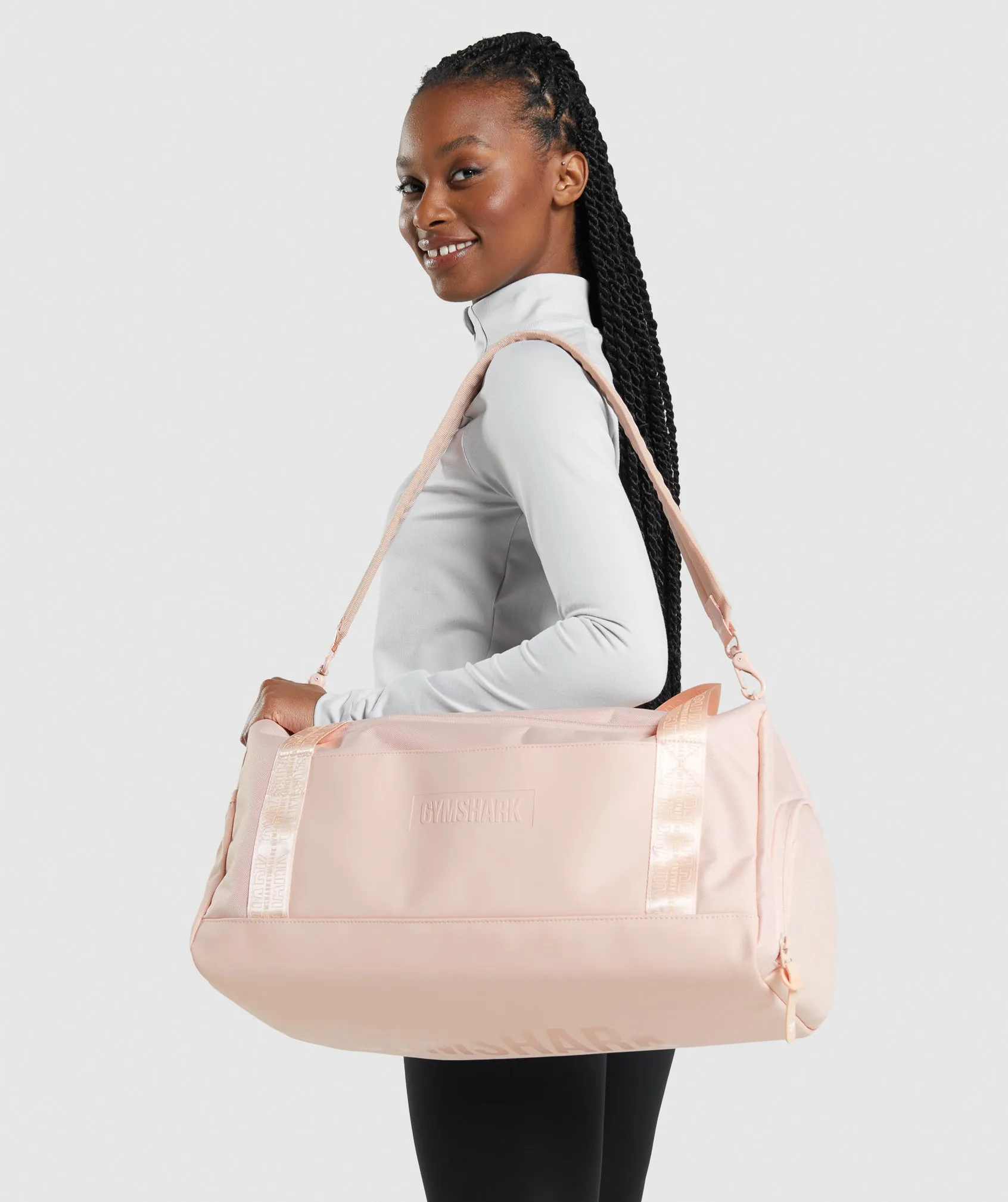 Gymshark Small Everyday Holdall - Orchid Pink