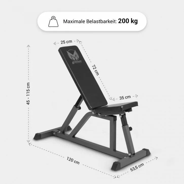 Gyronetics E-Series Multi Function Bench