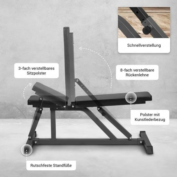 Gyronetics E-Series Multi Function Bench