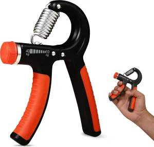 Hand Gripper Adjustable (10-40Kg) Best Hand Exerciser for Men & Women