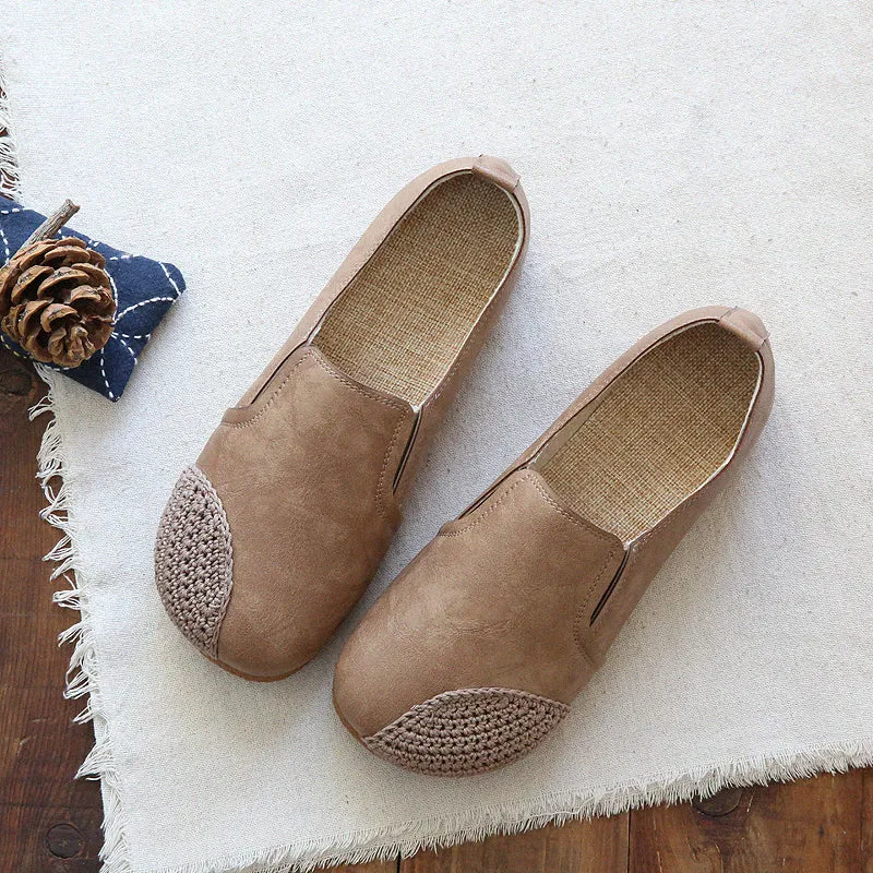 Handmade Comfortable Cotton Hemp Flats