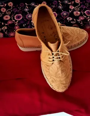 Handmade Mexican Huaraches - Oxfords