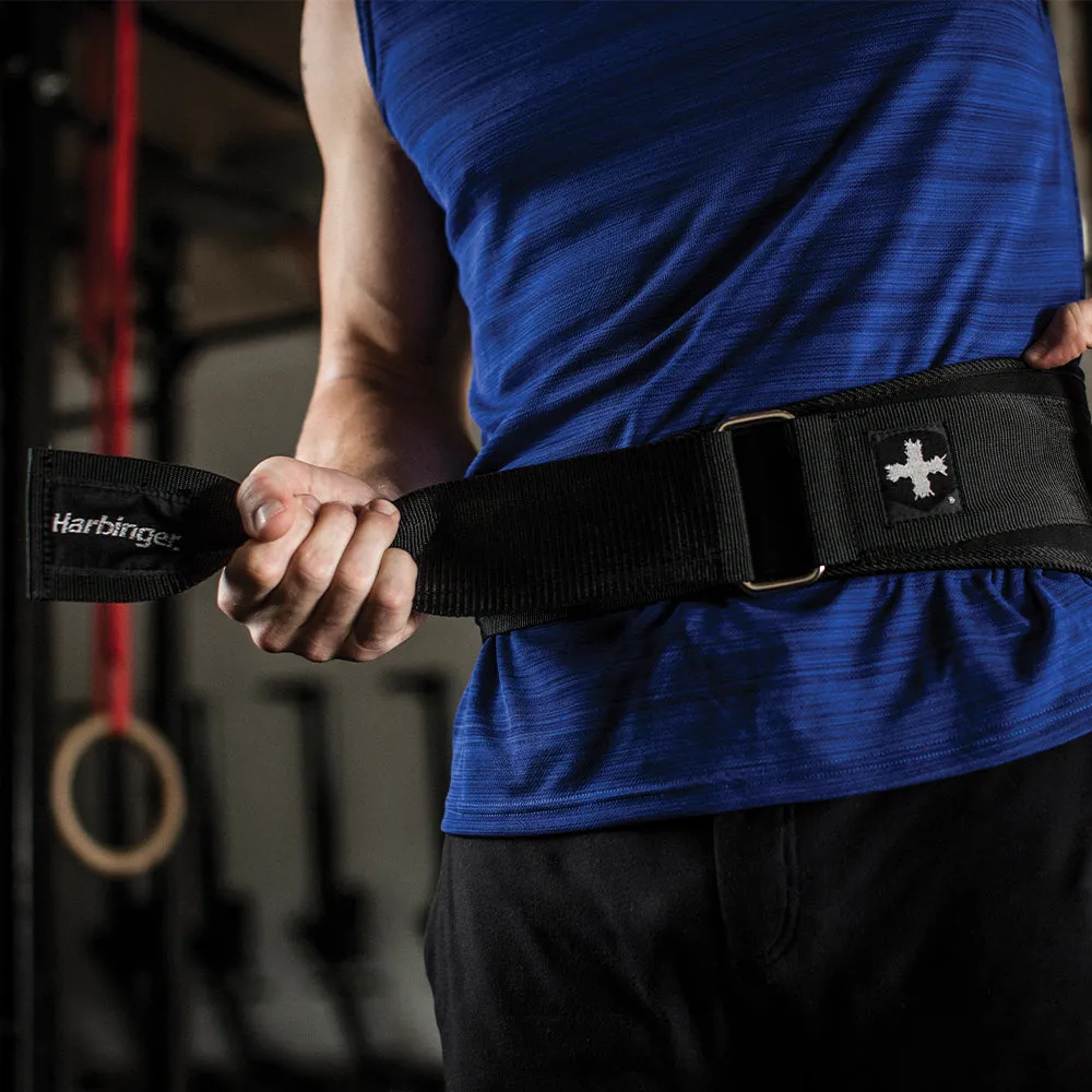 Harbinger 5" Foam Core Gym Belt