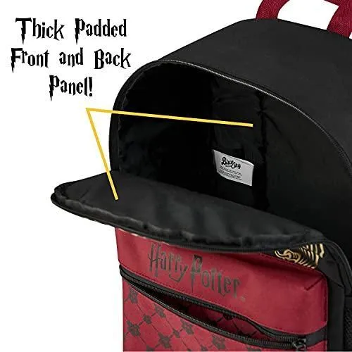 Harry Potter Backpack School Bag Set with Drawstring Gym Bag and Pencil Case