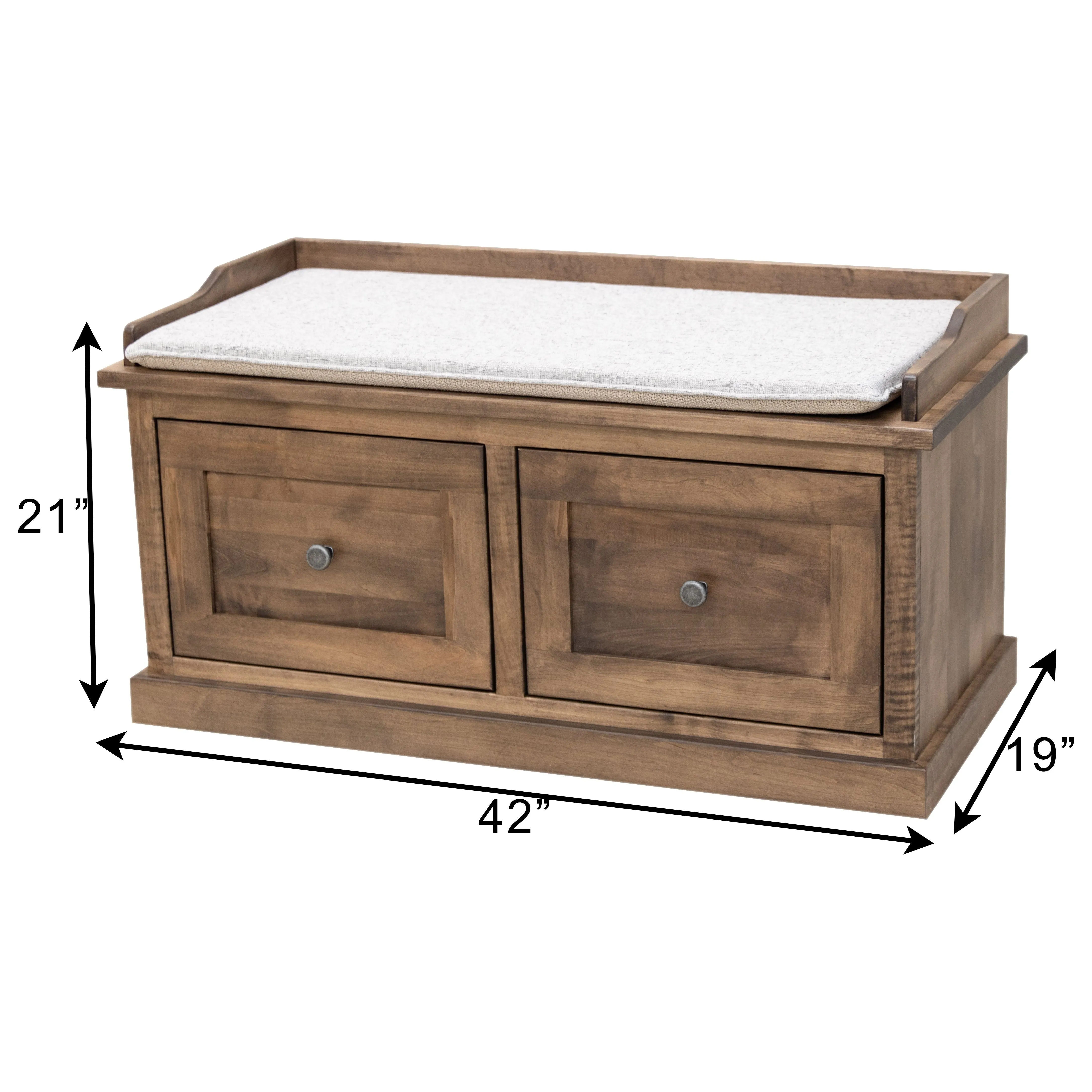 Hartford Mudroom Storage Bench